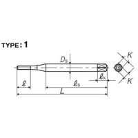 彌満和製作所 マグネシウム合金鋳物用ショートチャンファハンドタップ MG-HTP2M1.4X0.31P 1本（直送品）