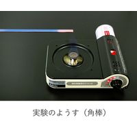 ナリカ 示温インク塗布銅板・角棒(3種) C15-7222 1セット（直送品）