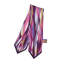 スカーフ F ワイン系 GNTL-2369-E4 1着 サーヴォ（直送品）