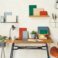 リヒトラブ Mutual オープンリングノート A5E マットイエロー N2675-5 1セット(5冊)（直送品）