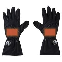 サンエス カーボンヒートグローブ 9ブラック F EH32220 1着（直送品）