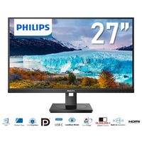 フィリップス 27インチ液晶モニター USB Type-C対応 画面回転機能/上下昇降機能 273S1/11 1台