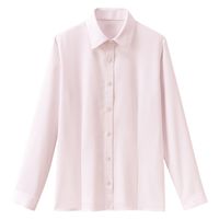 長袖ブラウス 17号 ピンク GBLL-2358-D1 1着 サーヴォ（直送品）