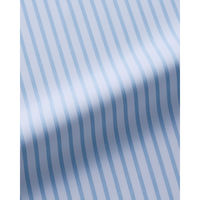 男女兼用シャツ長袖 S ブルー SW1500-K6 1着 サーヴォ（直送品）