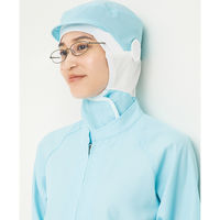 ロングフード S アイスブルー SZ510-B 1着 サーヴォ（直送品）