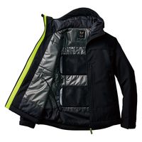 サンエス 雷神ジャケット 9ブラック 4L BO32100 1着（直送品）