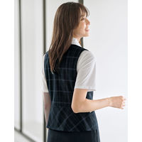 ベスト 19号 紺系 GVEL-2302-K5 1着 サーヴォ（直送品）