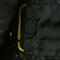 サンエス 雷神ウォームベスト 9ブラック L BO31960 1着（直送品）