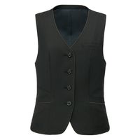 ベスト 7号 黒系 GVEL-2353-B5 1着 サーヴォ（直送品）