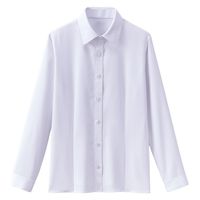 長袖ブラウス 21号 ラベンダー GBLL-2358-J1 1着 サーヴォ（直送品）