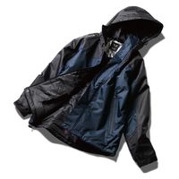サンエス 雷神防水防寒ジャケット 3ネイビー 4L BO31800 1着（直送品）