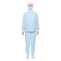 男女兼用ホッピングパンツ 4L アイスブルー BL614-B 1着 サーヴォ（直送品）