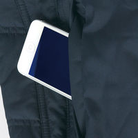 サンエス 防寒ブルゾン 3ネイビー M BO31350 1着（直送品）