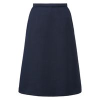 Aラインスカート 19号 紺系 GSKL-2354-K5 1着 サーヴォ（直送品）