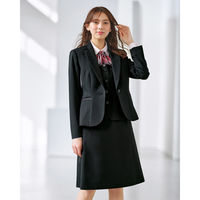 Aラインスカート 11号 黒系 GSKL-2259-B6 1着 サーヴォ（直送品）