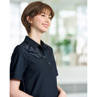 ポロシャツ LL 紺 GCSL-2204-K3 1着 サーヴォ（直送品）