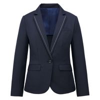 ジャケット 5号 紺系 GJAL-2351-K5 1着 サーヴォ（直送品）