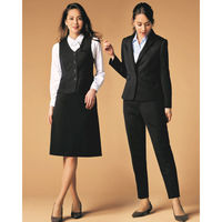 Aラインスカート 11号 紺 GSKL-2161-K3 1着 サーヴォ（直送品）