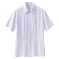 半袖ブラウス 15号 ラベンダー GBSL-2359-J1 1着 サーヴォ（直送品）