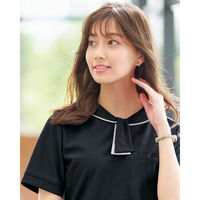 ポロシャツ M 紺 GCSL-2303-K3 1着 サーヴォ（直送品）