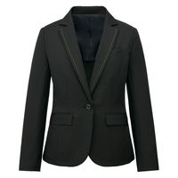 ジャケット 19号 黒系 GJAL-2351-B5 1着 サーヴォ（直送品）