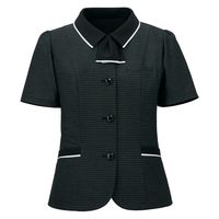 オーバーブラウス 13号 黒系 GOBL-2306-B9 1着 サーヴォ（直送品）