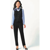 パンツ 7号 黒 GPAL-2167-B9 1着 サーヴォ（直送品）