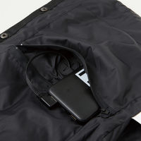 サンエス カーボンベスト単体 9ブラック 4L EH32190N 1着（直送品）