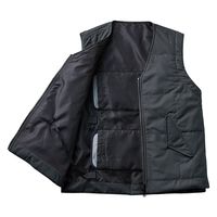 サンエス 雷神ウォームベスト 6グレー M BO32160 1着（直送品）