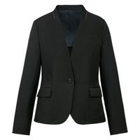 ジャケット 15号 黒系 GJAL-2352-B5 1着 サーヴォ（直送品）