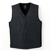 サンエス 雷神ウォームベスト 9ブラック L BO31750 1着（直送品）