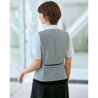 ベスト 15号 グレー系 GVEL-2208-B2 1着 サーヴォ（直送品）