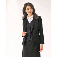 ベスト 15号 ネイビー系 GVEL-2168-K5 1着 サーヴォ（直送品）