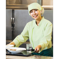 ショップコート M ライムグリーン DP1000-H1 1着 サーヴォ（直送品）