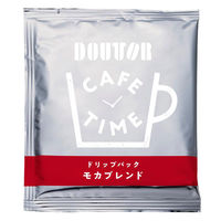 【ドリップコーヒー】ドトールコーヒー カフェタイム ドリップパック モカ 2箱（200袋入） アスクル・ロハコ限定　 オリジナル