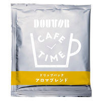 【ドリップコーヒー】ドトールコーヒー カフェタイム ドリップパック アロマ 4箱（400袋入） アスクル・ロハコ限定　 オリジナル