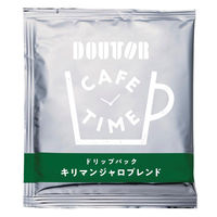 【ドリップコーヒー】ドトールコーヒー カフェタイム ドリップパック キリマンジャロ 4箱（400袋入） アスクル・ロハコ限定　 オリジナル