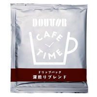 【ドリップコーヒー】ドトールコーヒー カフェタイム ドリップパック 深煎り 4箱（400袋入） アスクル・ロハコ限定　 オリジナル