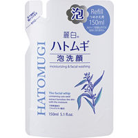 麗白ハトムギ 泡洗顔 詰替え用 150mL 熊野油脂　10個