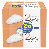 コットン・ラボ 2Wayコットン 80枚 2個パック 5セット