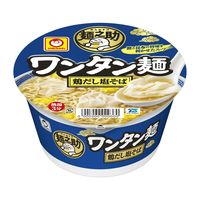 東洋水産 マルちゃん 麺之助 ワンタン麺 鶏だし塩そば 1セット（12個）