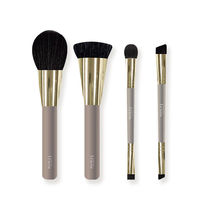 フェリセラテノン メイクブラシ＆ポーチセット2 ビューティーワールド