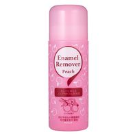 KOJI（コージー） エナメルリムーバー ノンアセトンタイプ ピーチ 220ml 5個 コージー本舗