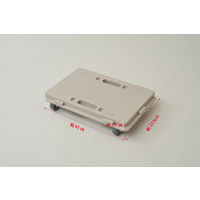 日東 家庭用 スマート連結平台車ホームキャリー モカ NTM-E50MK*R 1台