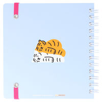 サンスター文具 スクエアリングノート MUZIKTIGER B S2642034 1冊