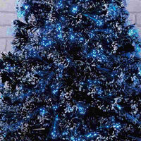 ストア・エキスプレス スノーチップファイバーツリー 高さ120×幅60cm 7892-4829 1本 38-27-4-1（直送品）