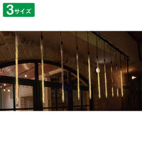 ストア・エキスプレス LEDスノードロップ 10連ゴールド 長さ30cm【屋外使用可】 7892-5062 1セット 38-59-2-2（直送品）