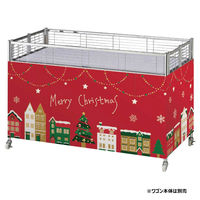 ストア・エキスプレス ワゴン幕 街並み 1枚 8305-6272 38-120-5-1（直送品）