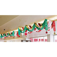 ストア・エキスプレス トリコロール3連ペナント【天井飾り】 8784-7080 1枚 38-113-1-1（直送品）