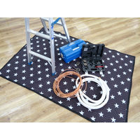 フローバル 養生クッションマット(星柄) 180x180 PSM1818 1枚（直送品）